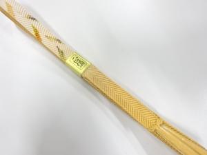 未使用品　正絹　手組帯締め